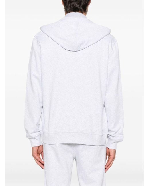 Brunello Cucinelli Felpa C/Capp. Divers in White für Herren