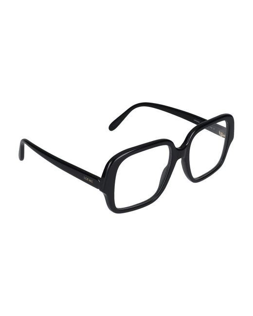Gafas de sol LW50093 I 001 /17 /140 Loewe de color Black
