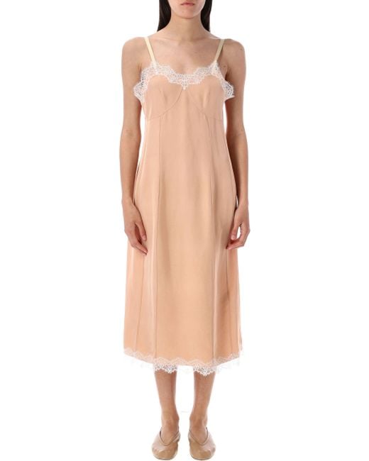 Si Veste Rosa di Carven in Natural