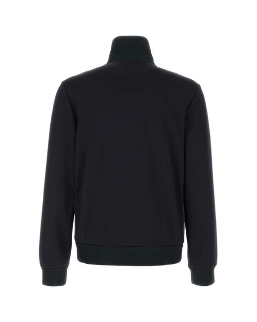 Gucci Blue Dark Polyester Blend Sweatshirt for men