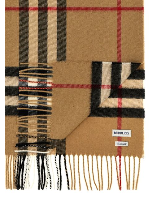 Burberry Kaschmirschal Mit Karomuster in Multicolor für Herren