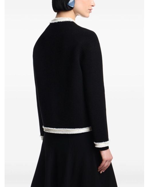 Chaqueta blazer Emporio Armani de color Black