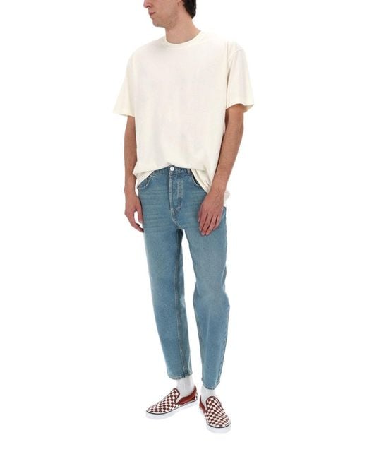 AMISH Blue Jeans Jeremiah Sand Stone