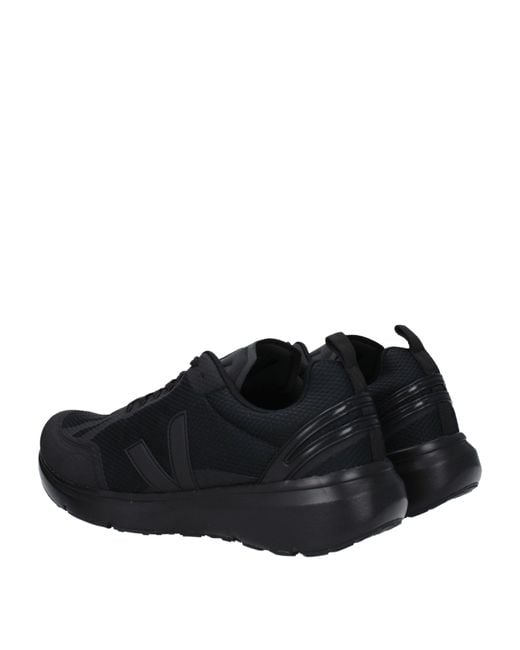 Veja Blue Sneakers Condor Uomo Tessuto Nero for men