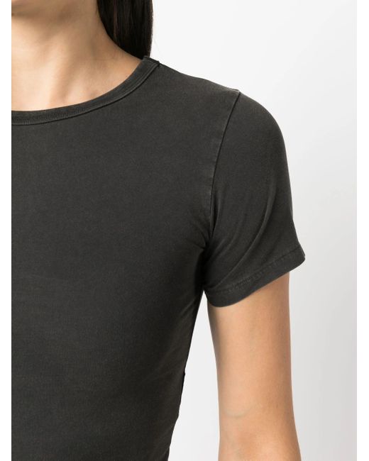 Studios entiers micro-tee lavé noir Entire studios en coloris Black