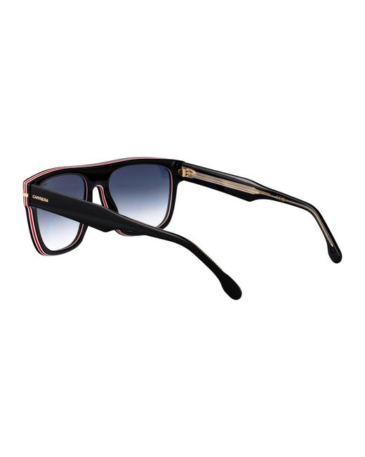 Carrera Blue Squared Sunglasses 340/S 2 M2 for men