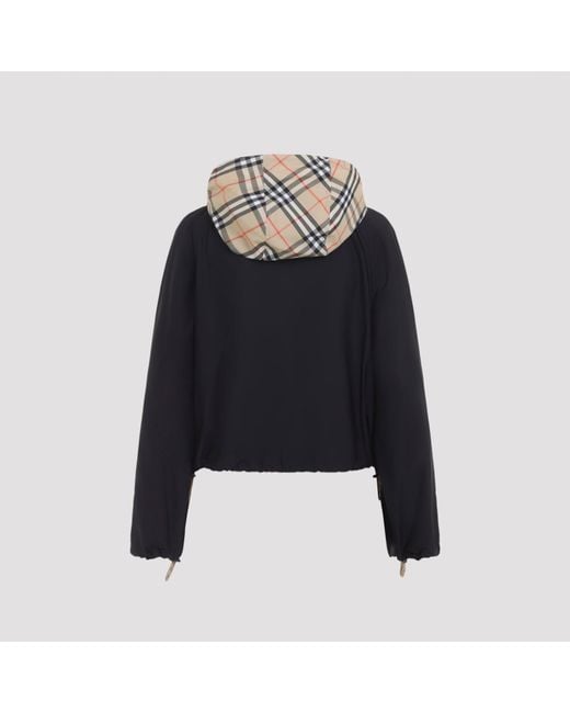 Burberry Blue Newcott Harrington Jacket
