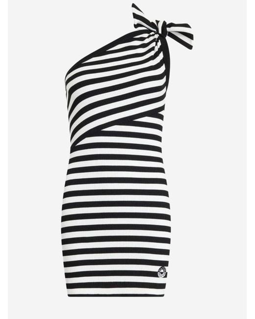 Patou Black Knitted Dresses