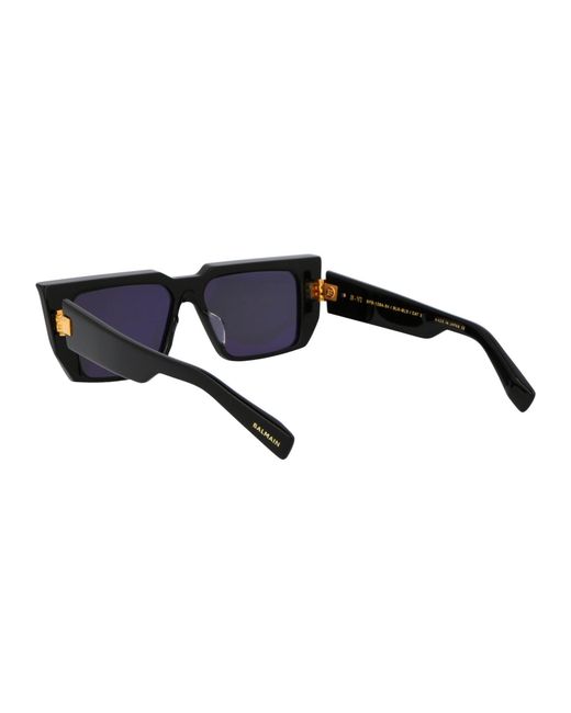 Balmain Black Sunglasses