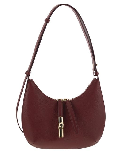 Furla Purple Goccia S Umhängetasche