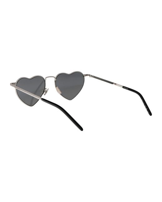 Saint Laurent Gray Sunglasses