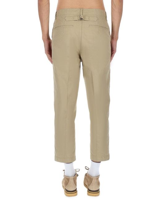 Visvim Natural Regular Chino Pants for men