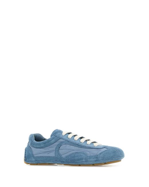 Prada Blue Sneakers