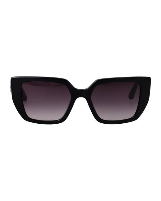 Karl Lagerfeld Black Acetate Sunglasses