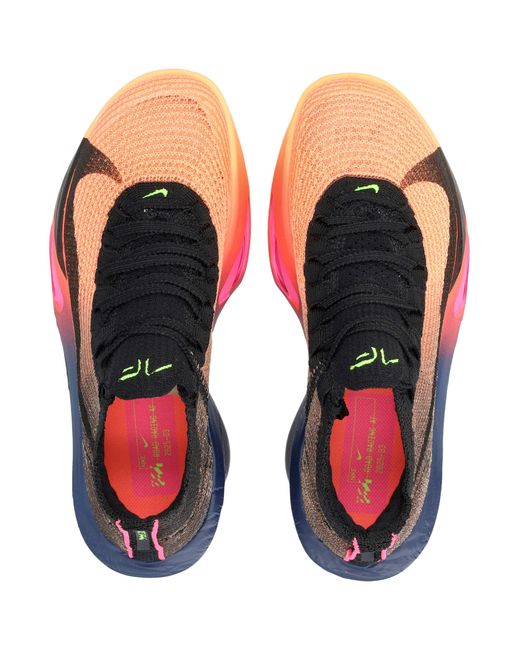 Nike Blue Alphafly 3 Glam Marathon Sneakers