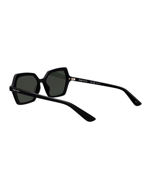 McQueen Black Sunglasses