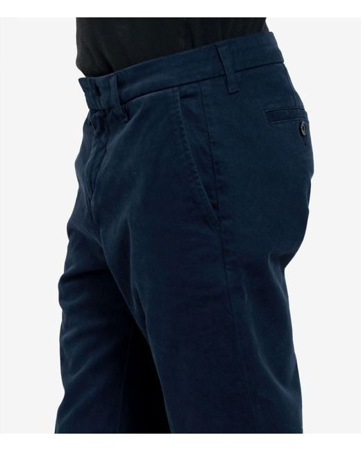 Fay Blue Trousers for men