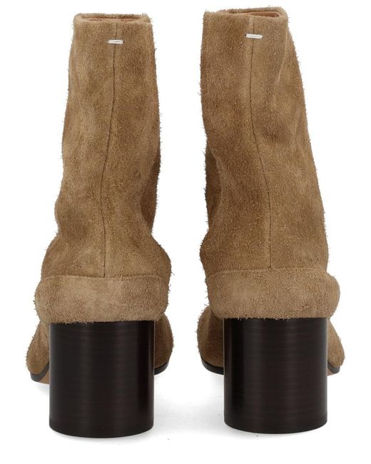 Maison Margiela Brown Boot "Tabi" for men
