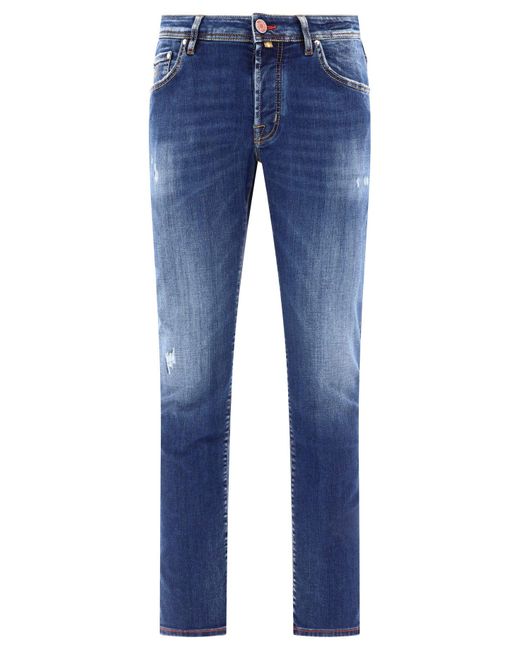 Jeans "Nick Slim" Jacob Cohen pour homme en coloris Blue