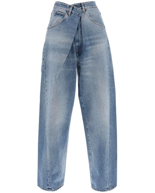 'Ines' baggy Jeans DARKPARK de color Blue