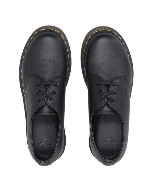 Dr. Martens Gray Flat Shoes