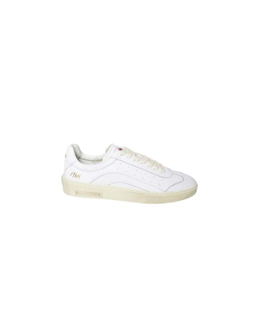 DSquared² White Turnschuhe