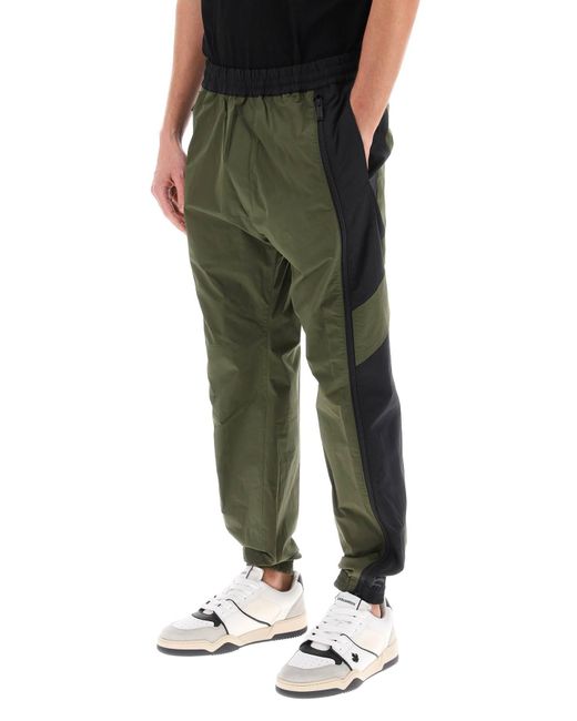 Pantalon en coton stretch DSquared² pour homme en coloris Green