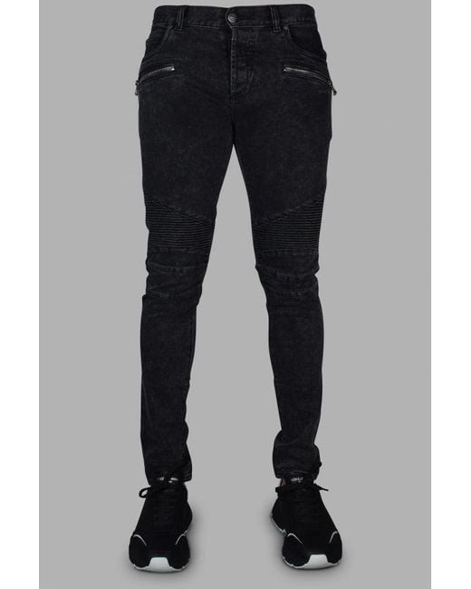 Balmain Blue Skinny Jean