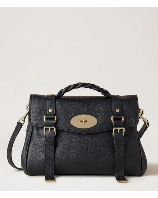Mulberry Black Alexa