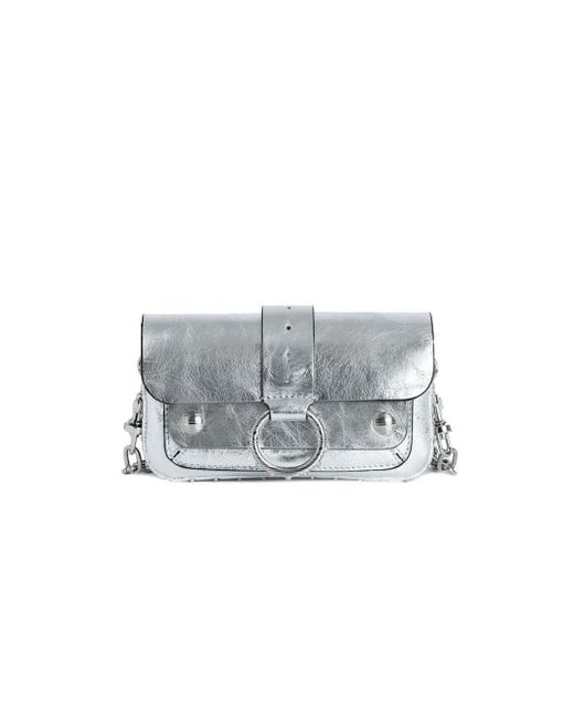 Zadig & Voltaire Gray Bags .. Silber