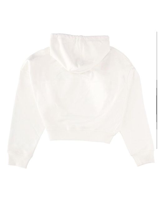 Marni White Sweatshirt With Logo