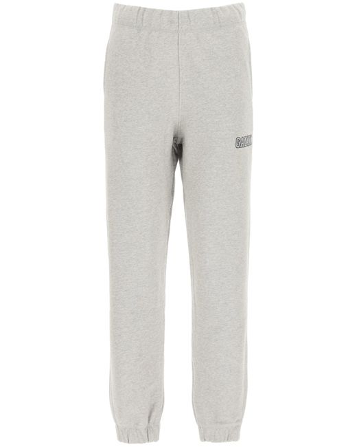 Pantalon de jogging logiciel isoli Ganni en coloris Gray