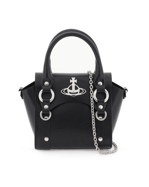 Betty Mini Handbag Vivienne Westwood de color Black