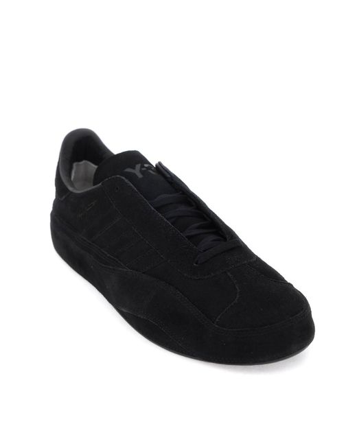 Y-3 Gazzinle Sneakers in het Black voor heren