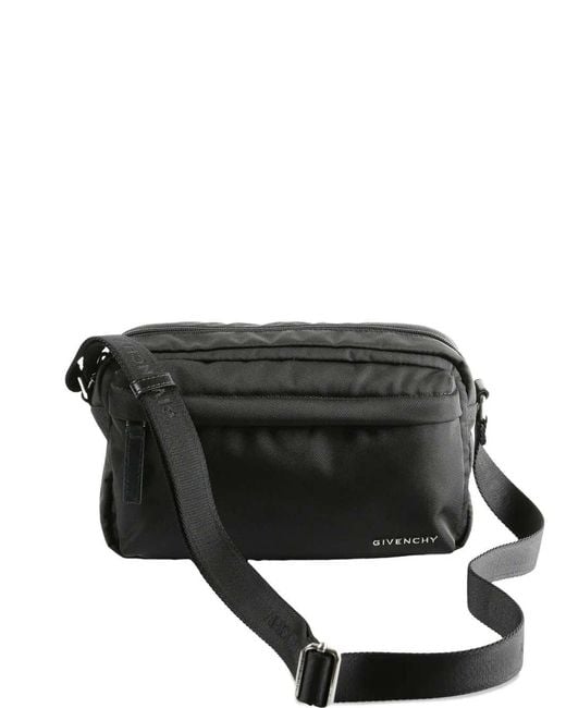 Givenchy Black Essential U Shoulder Bag