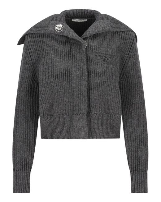 Givenchy Black Sweaters