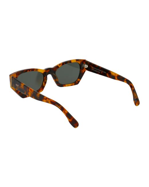 Retrosuperfuture Brown Sunglasses 0 B0 Spotted Havana