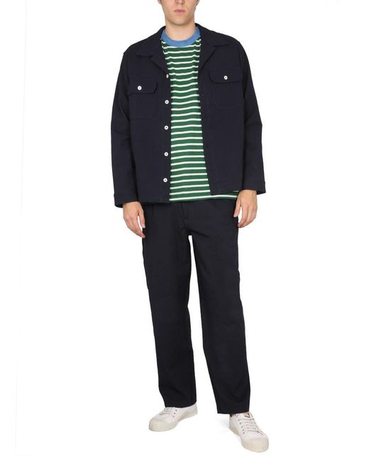 Howlin' By Morrison Black Button Down Pants for men