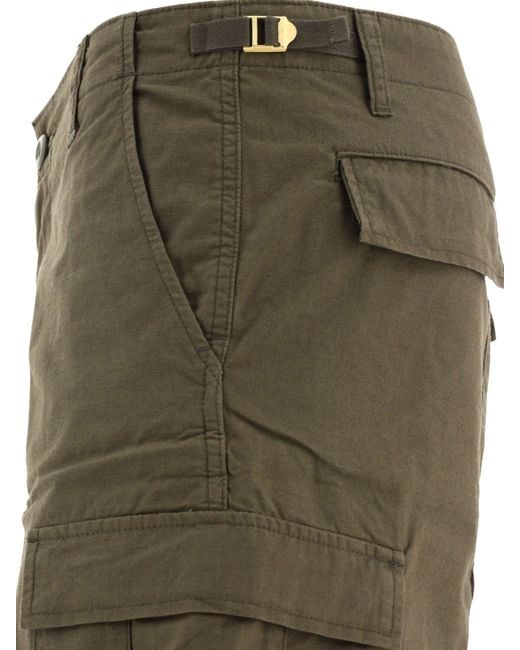 Carhartt Green "aviation" Shorts for men