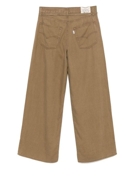 Levi's Natural Xl Straight Capers Linen