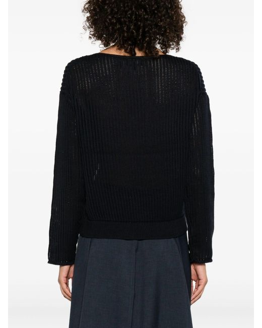 Theory Black Easy Open Nk.Sheen Clothing