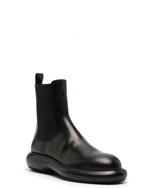 Jil Sander Black Bootie