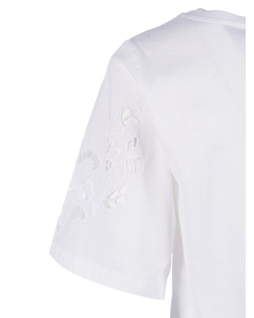 Weekend by Maxmara White Blouse