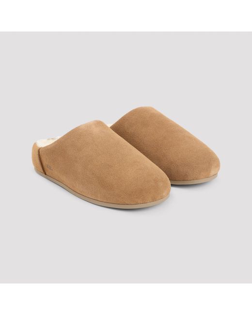 Ugg Brown Elea Slip-On Slippers
