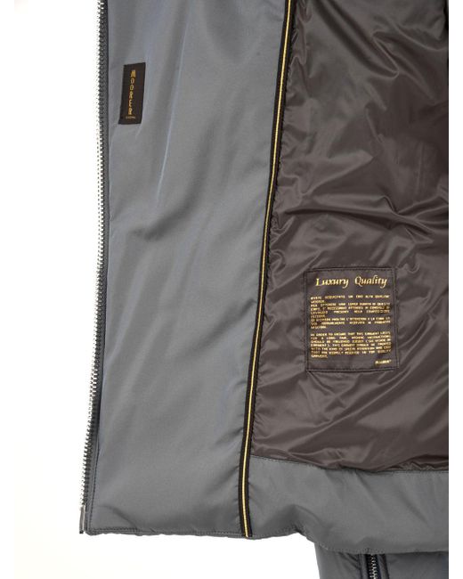 Moorer Coats in het Gray