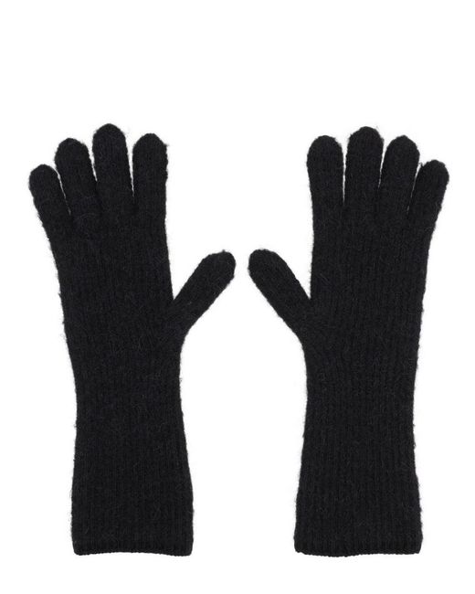 Jacquemus Black Gloves