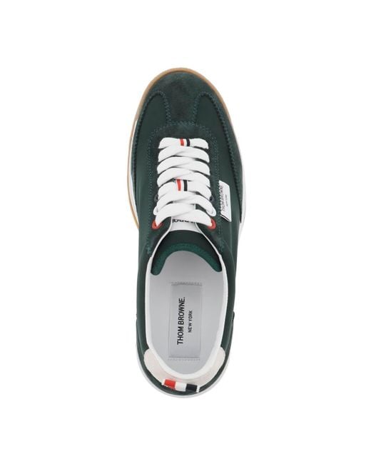 'Tech Runner' Sneakers Thom Browne pour homme en coloris Black