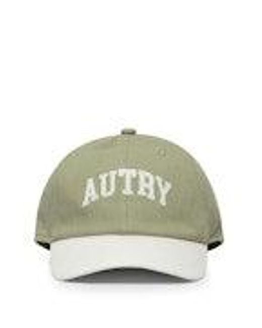 Autry Baseballkappe mit Logo in Green für Herren