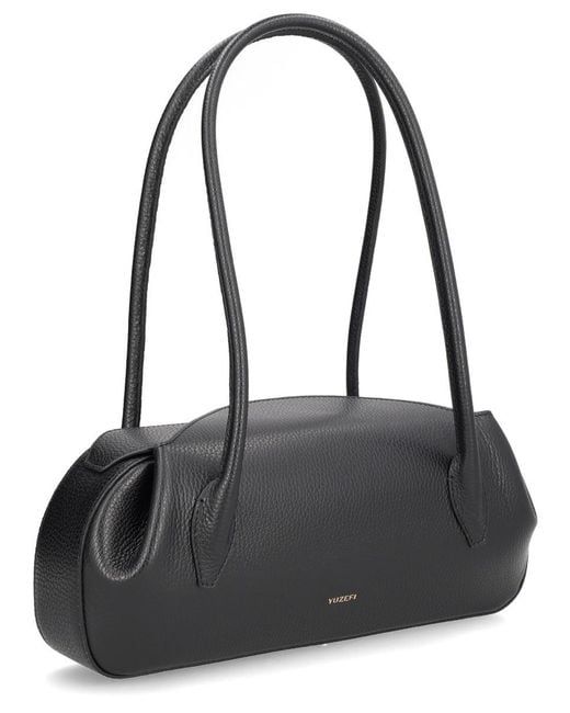 Yuzefi Black Oyster Small Bag