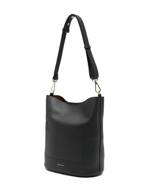 Coccinelle Black Nikla Medium